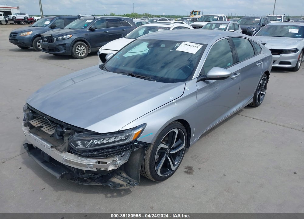 2020 HONDA ACCORD SPORT VIN: 1HGCV1F30LA107586