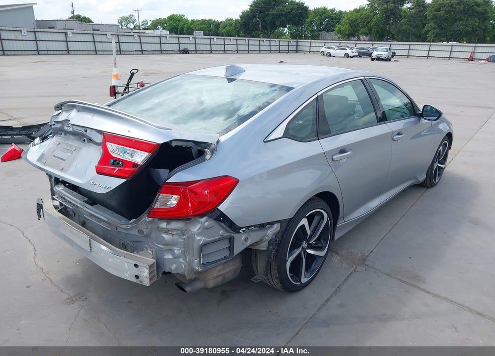 2020 HONDA ACCORD SPORT VIN: 1HGCV1F30LA107586