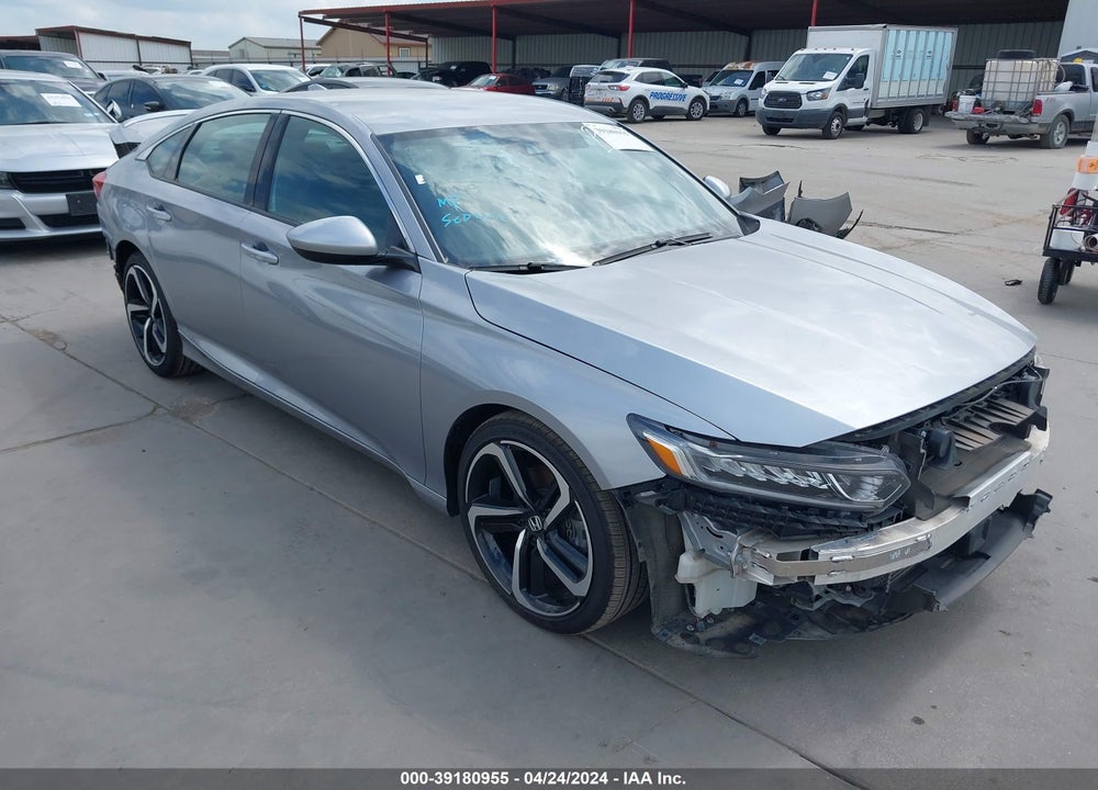 2020 HONDA ACCORD SPORT VIN: 1HGCV1F30LA107586