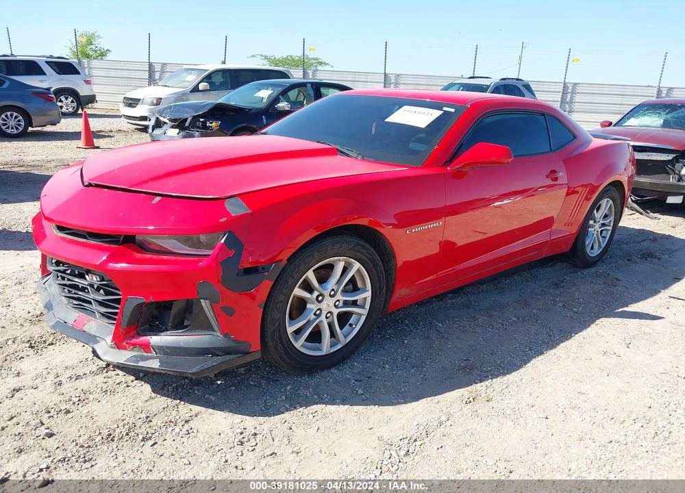 2010 CHEVROLET CAMARO VIN: 2G1FK1EJ3A9153855