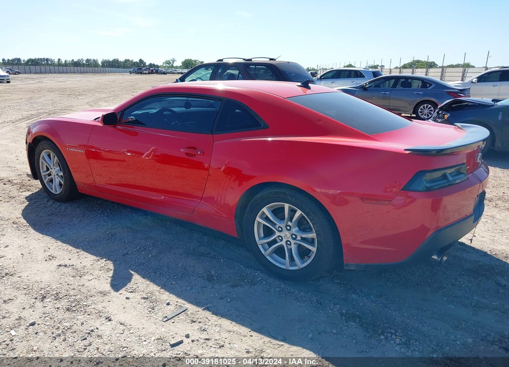 2010 CHEVROLET CAMARO VIN: 2G1FK1EJ3A9153855