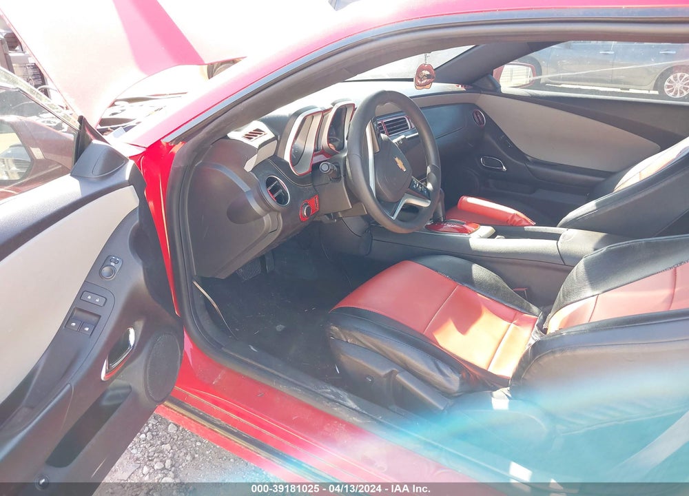 2010 CHEVROLET CAMARO VIN: 2G1FK1EJ3A9153855