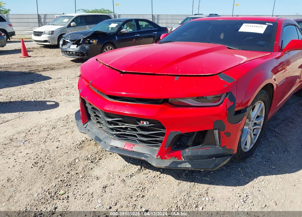 2010 CHEVROLET CAMARO VIN: 2G1FK1EJ3A9153855