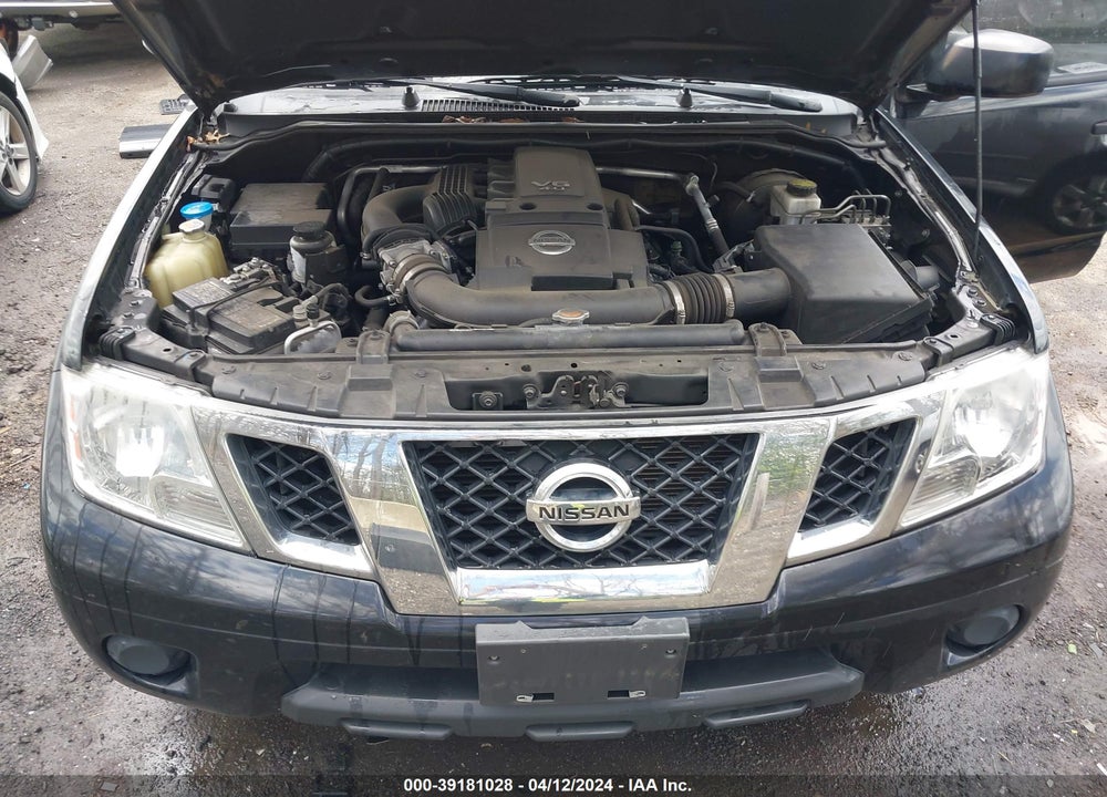 2019 NISSAN FRONTIER SV VIN: 1N6AD0EV7KN710321