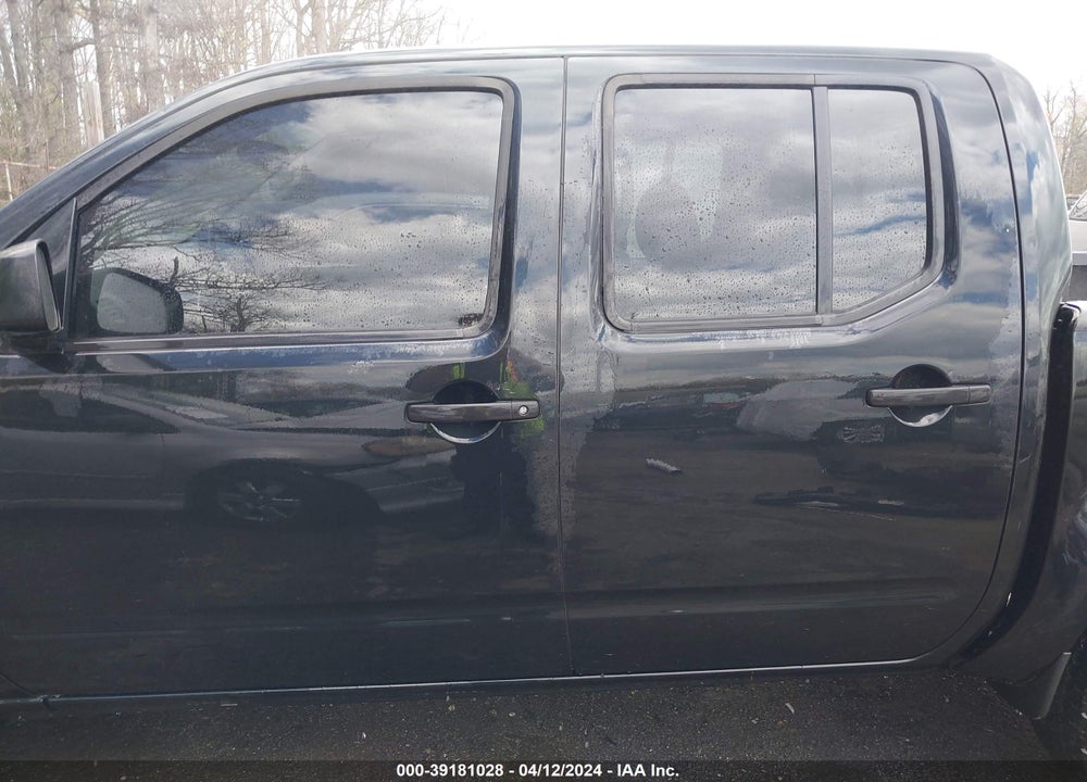 2019 NISSAN FRONTIER SV VIN: 1N6AD0EV7KN710321