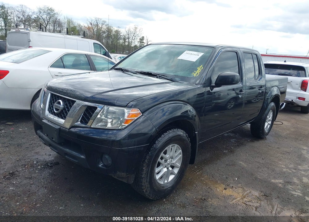 2019 NISSAN FRONTIER SV VIN: 1N6AD0EV7KN710321