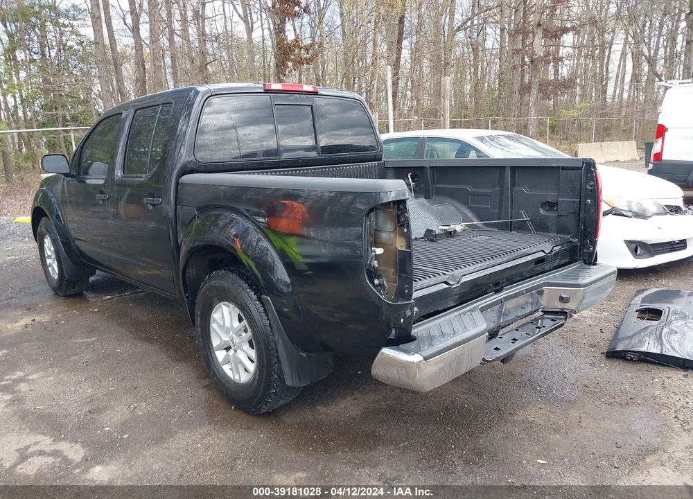 2019 NISSAN FRONTIER SV VIN: 1N6AD0EV7KN710321