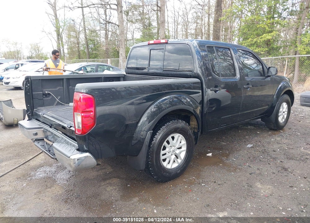 2019 NISSAN FRONTIER SV VIN: 1N6AD0EV7KN710321