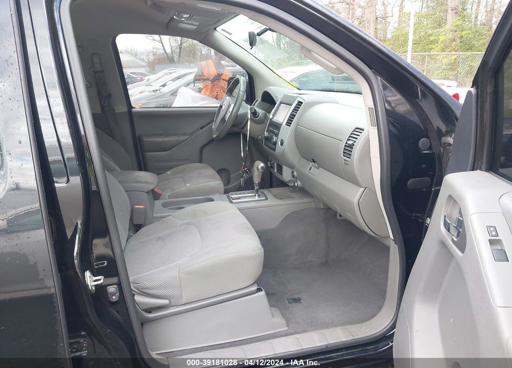 2019 NISSAN FRONTIER SV VIN: 1N6AD0EV7KN710321