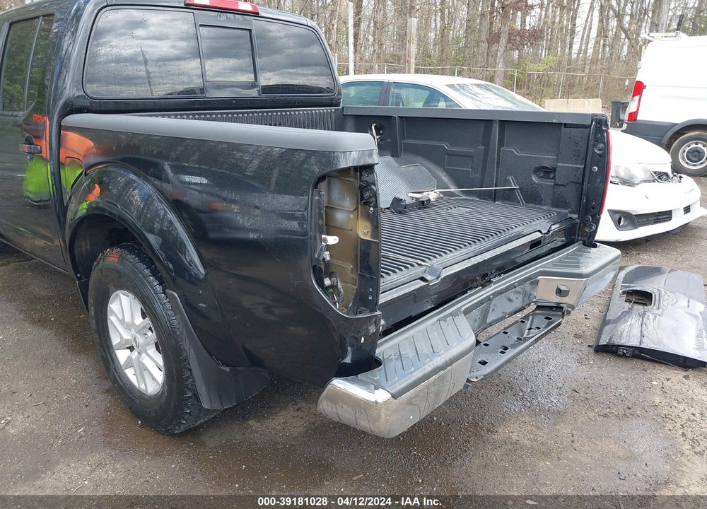 2019 NISSAN FRONTIER SV VIN: 1N6AD0EV7KN710321