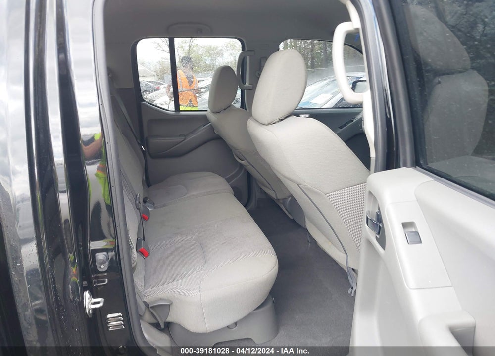 2019 NISSAN FRONTIER SV VIN: 1N6AD0EV7KN710321