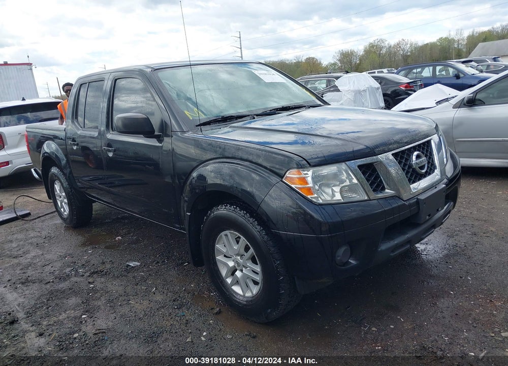2019 NISSAN FRONTIER SV VIN: 1N6AD0EV7KN710321
