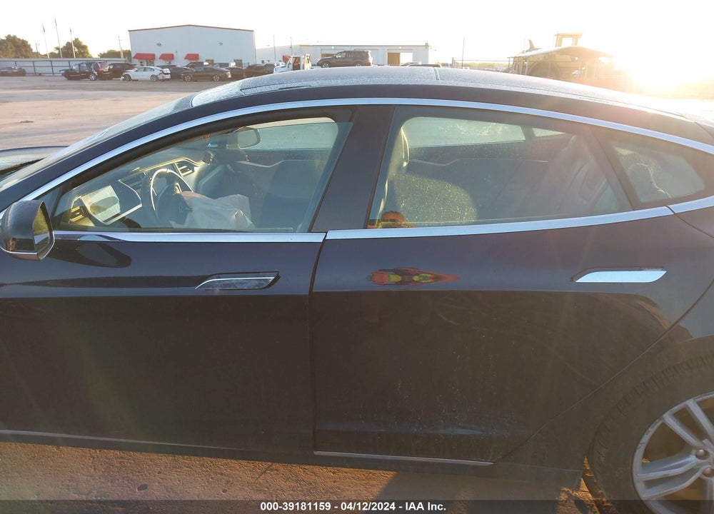 2014 TESLA MODEL S P85 VIN: 5YJSA1H13EFP30535