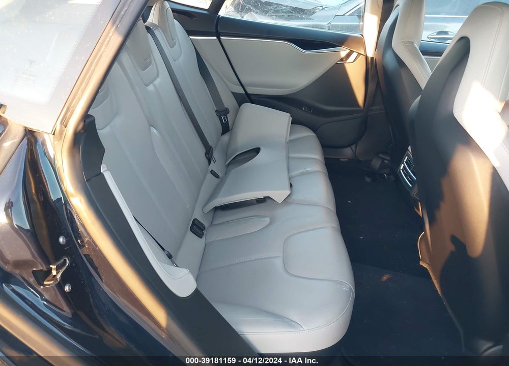 2014 TESLA MODEL S P85 VIN: 5YJSA1H13EFP30535