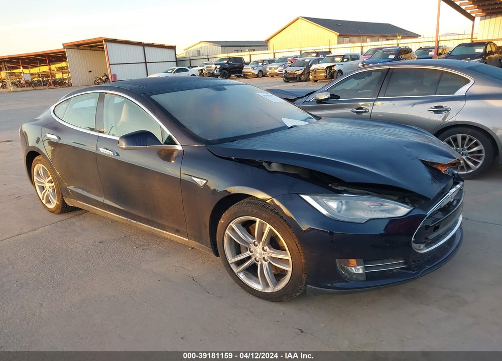 2014 TESLA MODEL S P85 VIN: 5YJSA1H13EFP30535