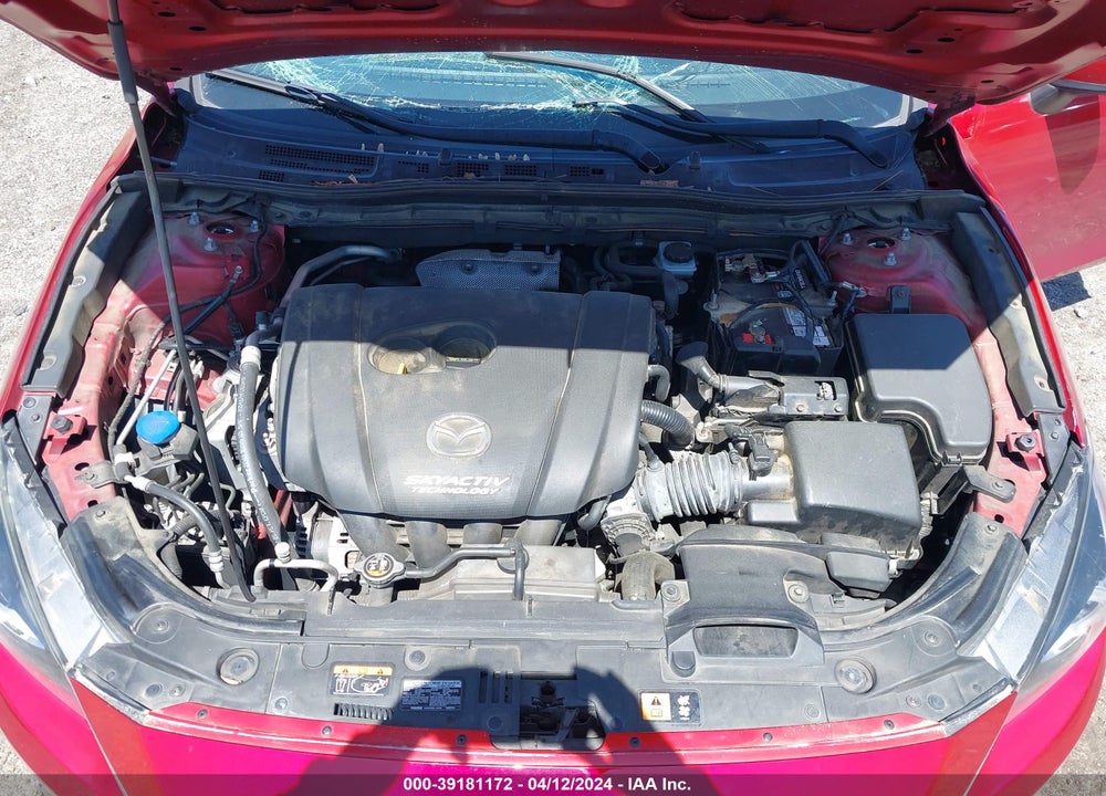 2014 MAZDA 3 S GRAND TOURING VIN: JM1BM1M35E1193612