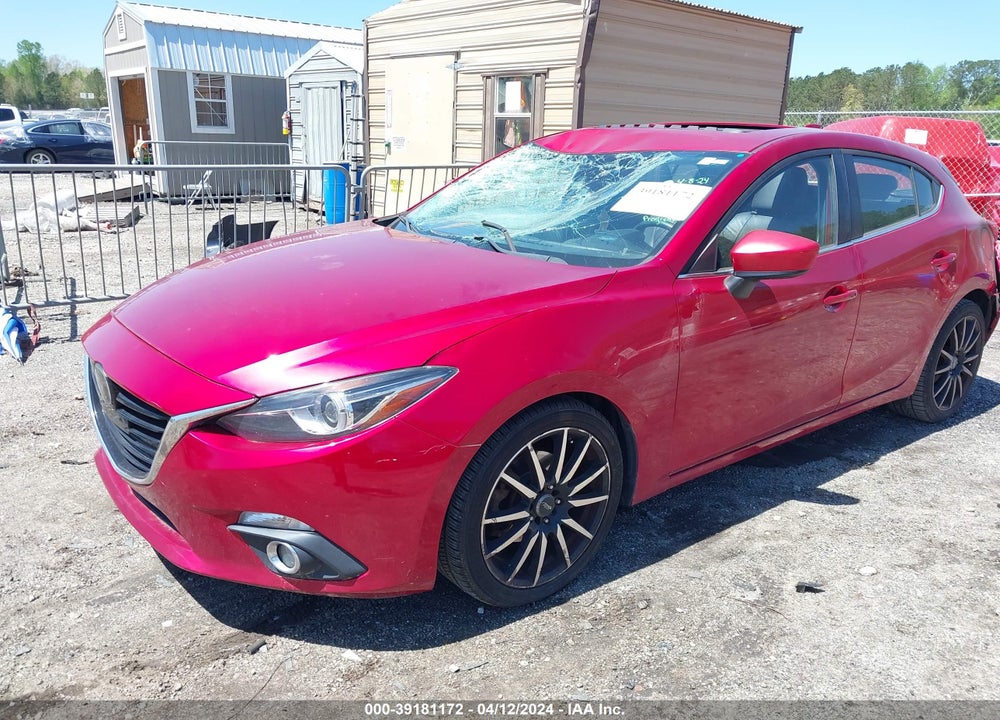2014 MAZDA 3 S GRAND TOURING VIN: JM1BM1M35E1193612