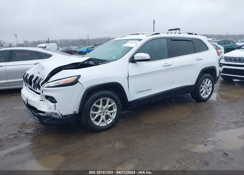 2016 JEEP CHEROKEE VIN: 1C4PJMCS4GW154380