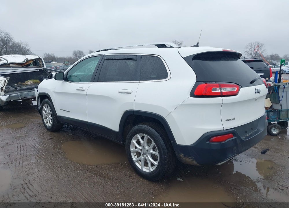 2016 JEEP CHEROKEE VIN: 1C4PJMCS4GW154380