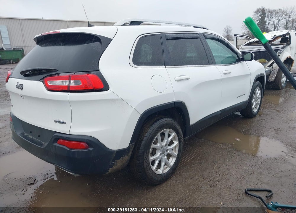 2016 JEEP CHEROKEE VIN: 1C4PJMCS4GW154380