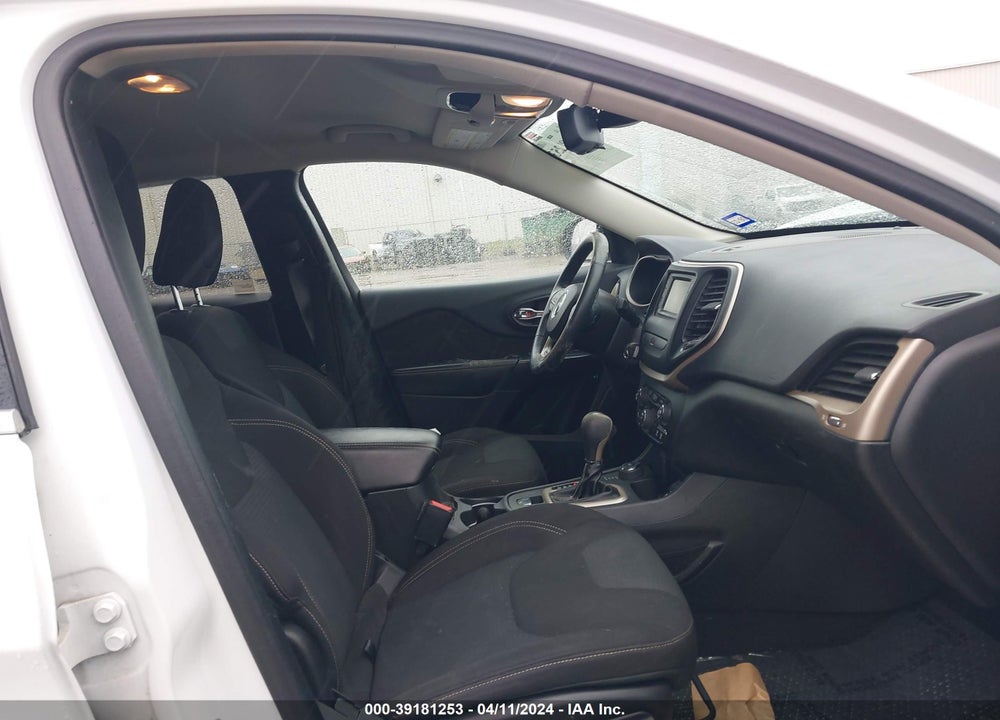 2016 JEEP CHEROKEE VIN: 1C4PJMCS4GW154380
