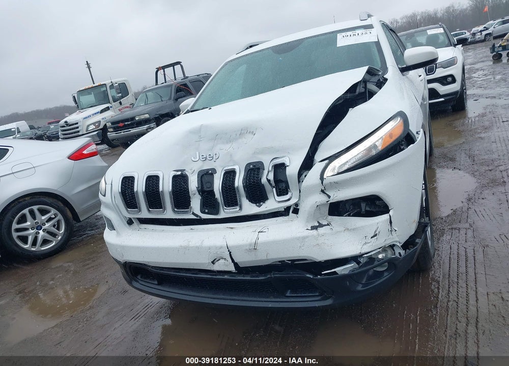 2016 JEEP CHEROKEE VIN: 1C4PJMCS4GW154380