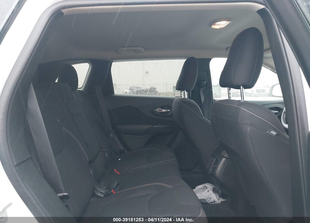 2016 JEEP CHEROKEE VIN: 1C4PJMCS4GW154380