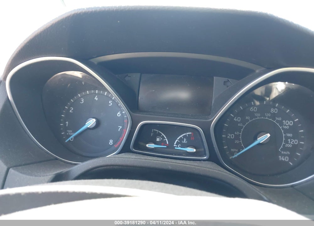 2017 FORD FOCUS S VIN: 1FADP3E24HL318812