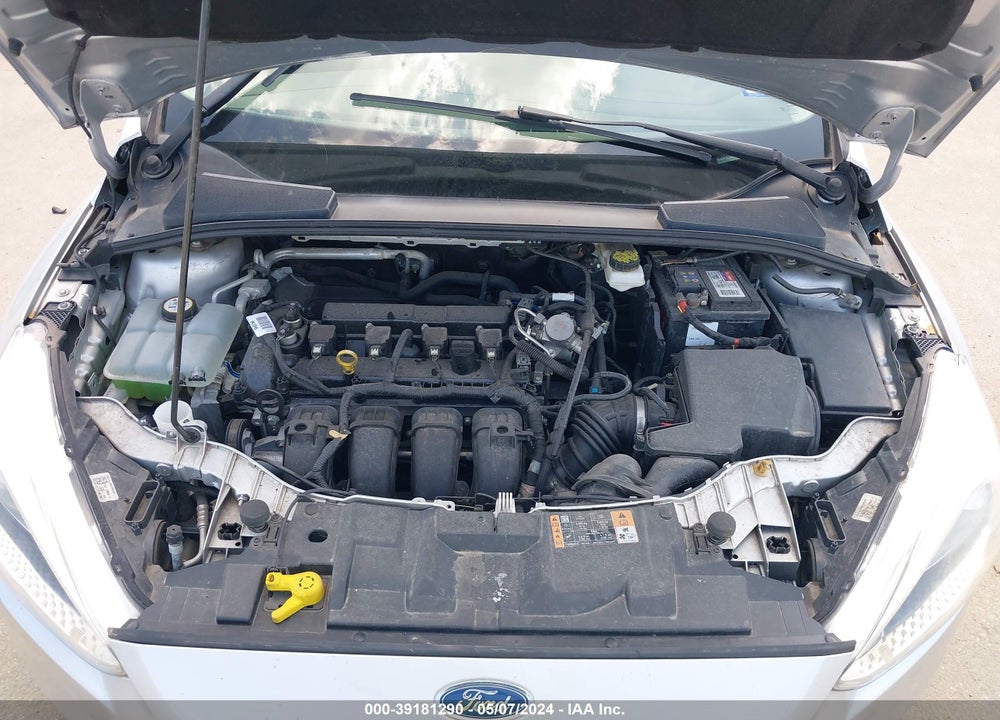 2017 FORD FOCUS S VIN: 1FADP3E24HL318812