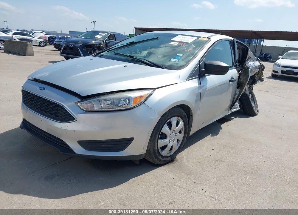 2017 FORD FOCUS S VIN: 1FADP3E24HL318812