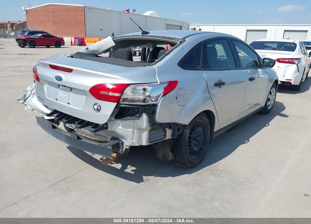 2017 FORD FOCUS S VIN: 1FADP3E24HL318812