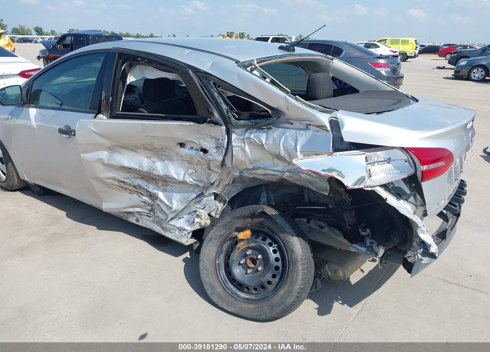 2017 FORD FOCUS S VIN: 1FADP3E24HL318812