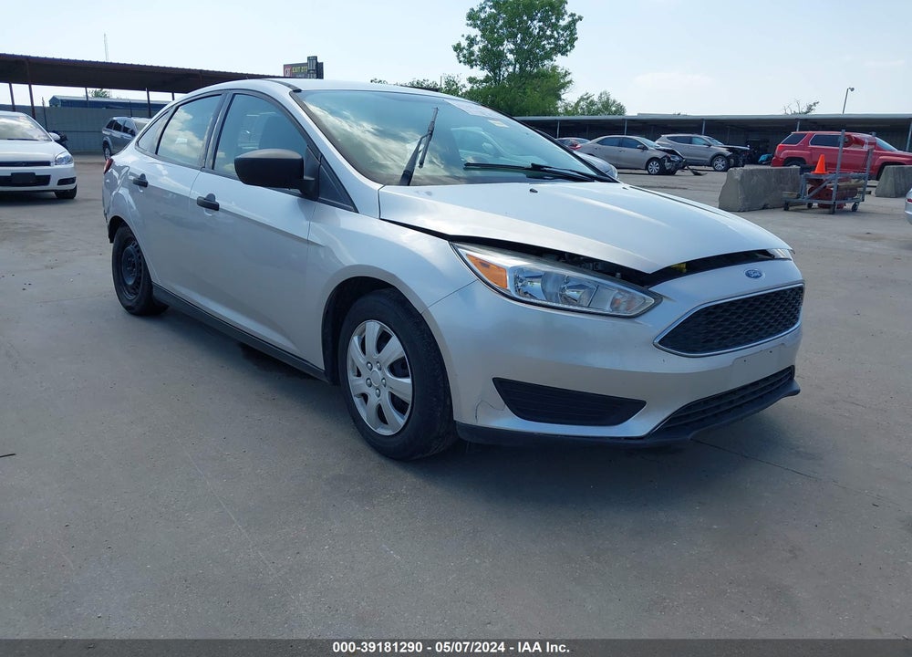2017 FORD FOCUS S VIN: 1FADP3E24HL318812