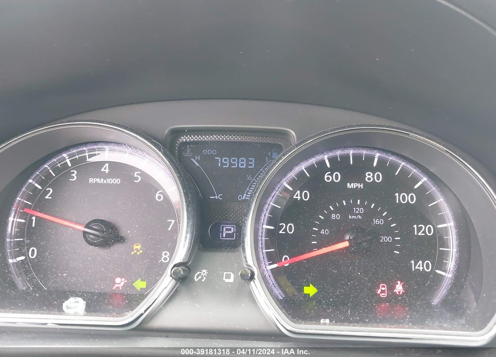 2017 NISSAN VERSA 1.6 SV VIN: 3N1CN7AP2HL816003