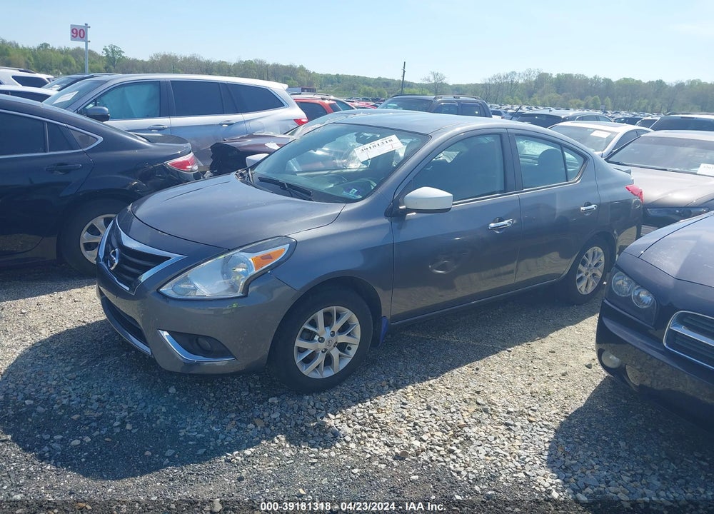 2017 NISSAN VERSA 1.6 SV VIN: 3N1CN7AP2HL816003