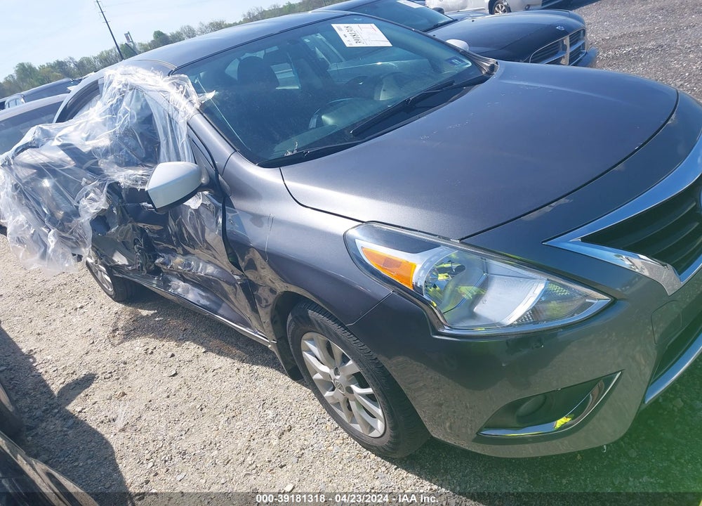 2017 NISSAN VERSA 1.6 SV VIN: 3N1CN7AP2HL816003