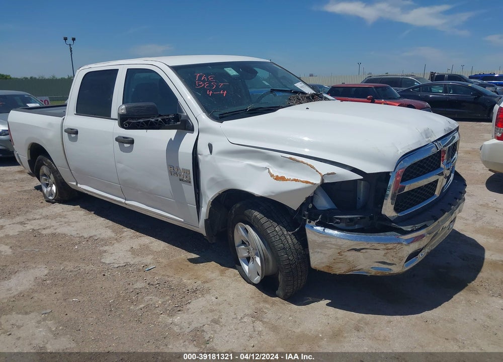 2023 RAM 1500 CLASSIC SLT 4X2 5'7 BOX VIN: 1C6RR6LG7PS521344