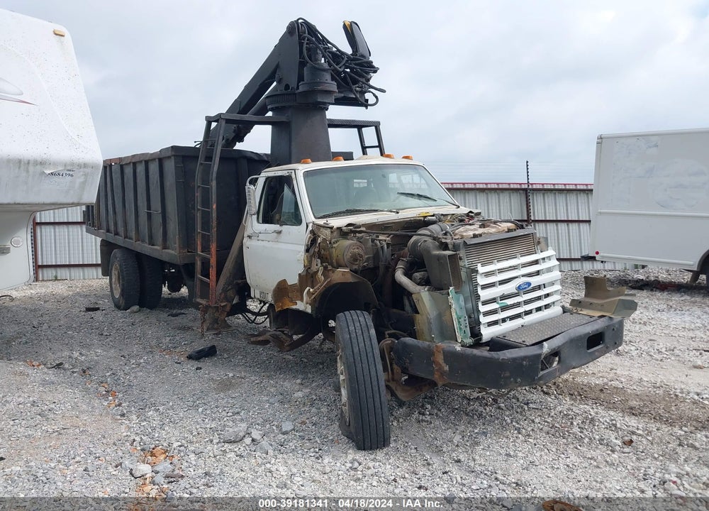 1995 FORD F800 VIN: 1FDXF80E5SVA33665