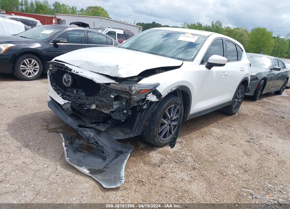 2017 MAZDA CX-5 GRAND TOURING VIN: JM3KFADL9H0142299