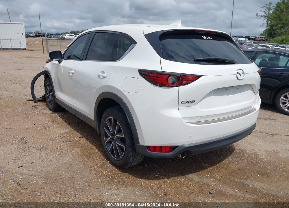 2017 MAZDA CX-5 GRAND TOURING VIN: JM3KFADL9H0142299
