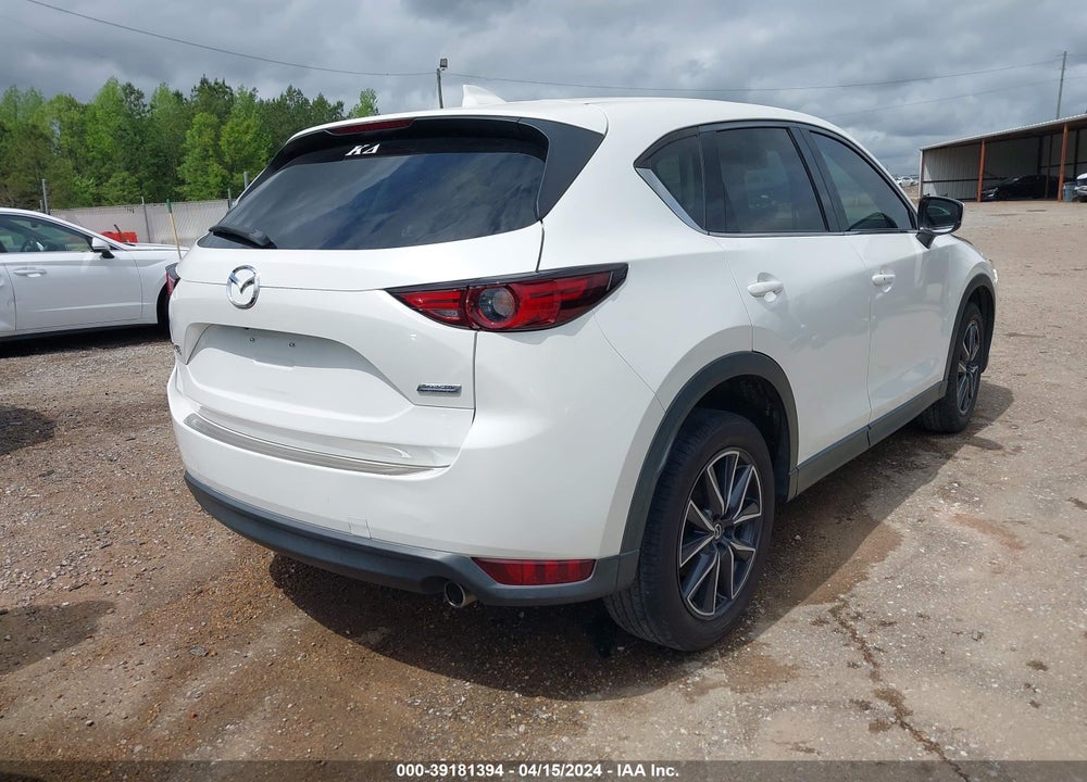 2017 MAZDA CX-5 GRAND TOURING VIN: JM3KFADL9H0142299