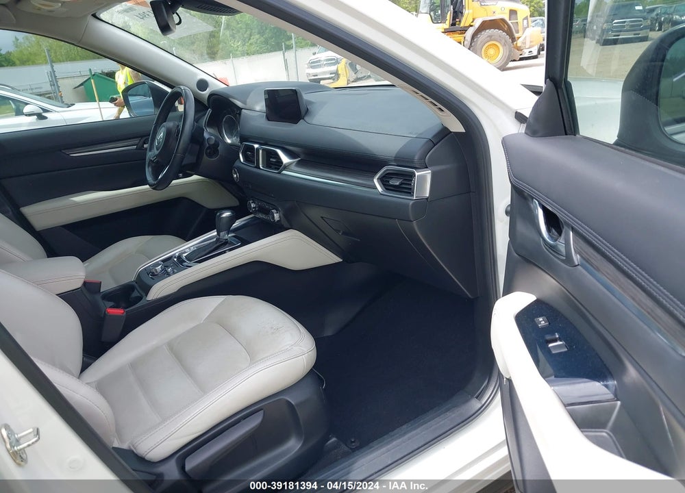 2017 MAZDA CX-5 GRAND TOURING VIN: JM3KFADL9H0142299