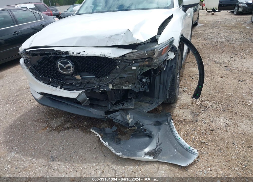 2017 MAZDA CX-5 GRAND TOURING VIN: JM3KFADL9H0142299