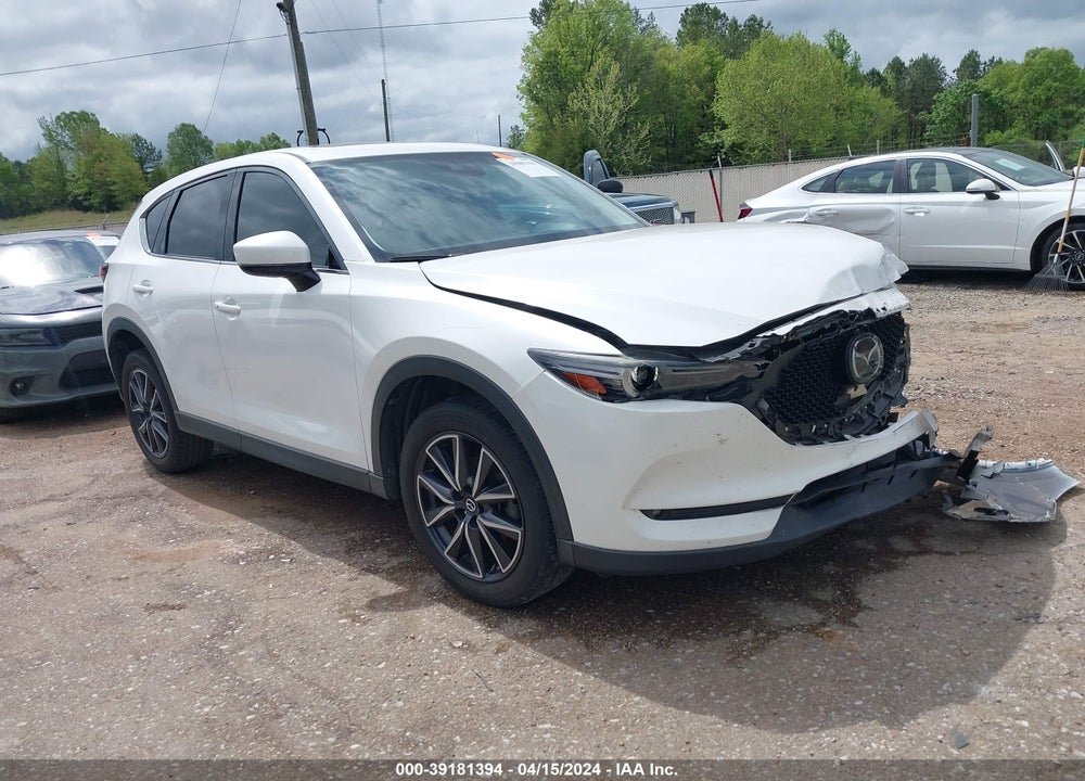 2017 MAZDA CX-5 GRAND TOURING VIN: JM3KFADL9H0142299