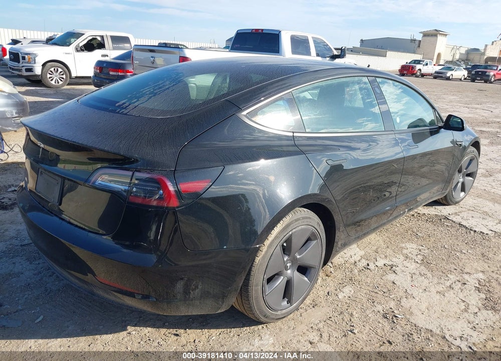 2023 TESLA MODEL 3 REAR-WHEEL DRIVE VIN: 5YJ3E1EA5PF436702