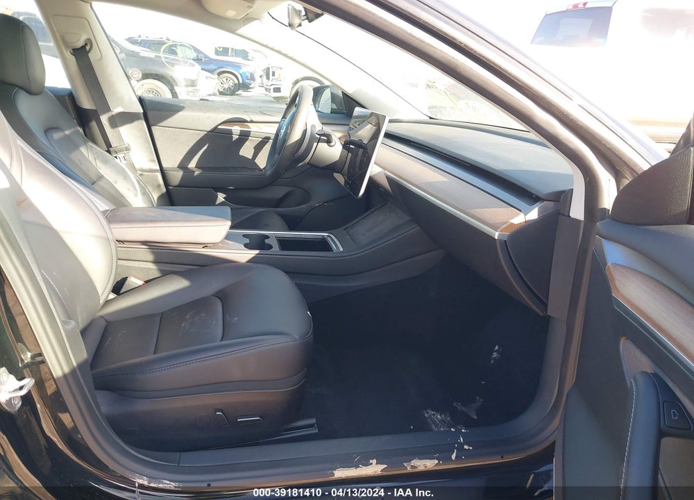 2023 TESLA MODEL 3 REAR-WHEEL DRIVE VIN: 5YJ3E1EA5PF436702