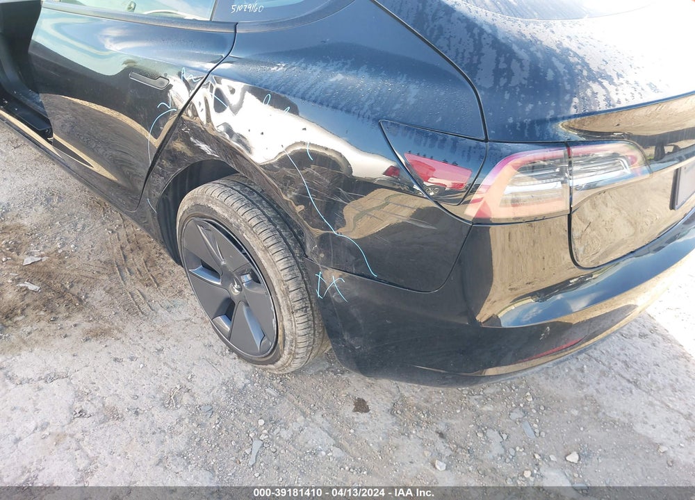 2023 TESLA MODEL 3 REAR-WHEEL DRIVE VIN: 5YJ3E1EA5PF436702