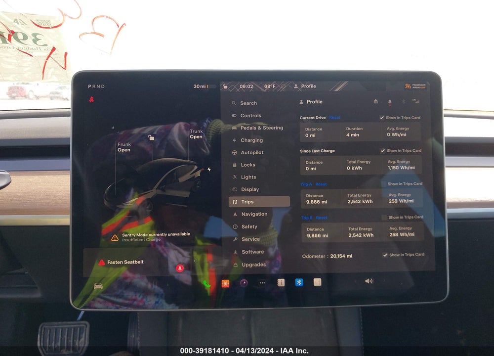 2023 TESLA MODEL 3 REAR-WHEEL DRIVE VIN: 5YJ3E1EA5PF436702