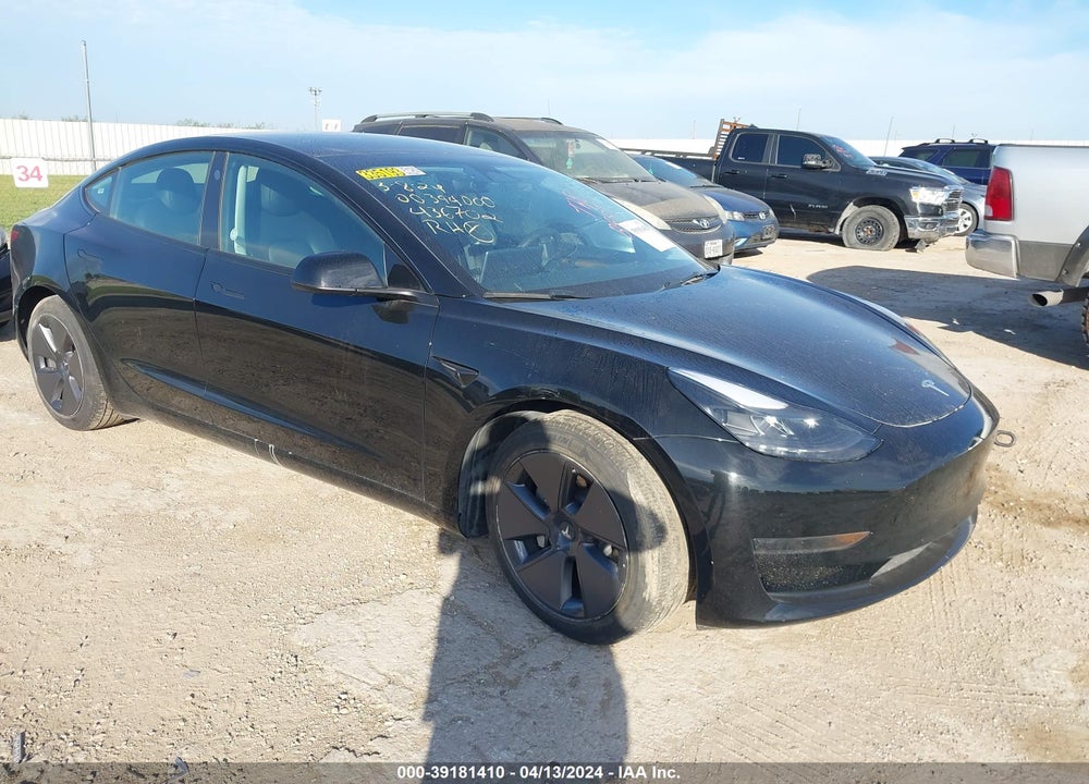 2023 TESLA MODEL 3 REAR-WHEEL DRIVE VIN: 5YJ3E1EA5PF436702