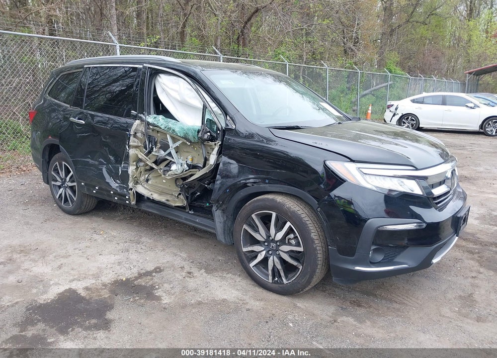 2022 HONDA PILOT AWD TOURING 7 PASSENGER VIN: 5FNYF6H61NB017623